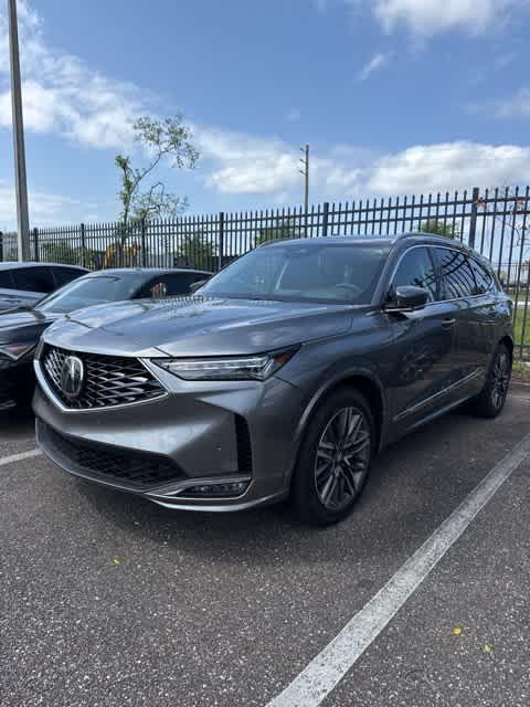 new 2025 Acura MDX car, priced at $68,250