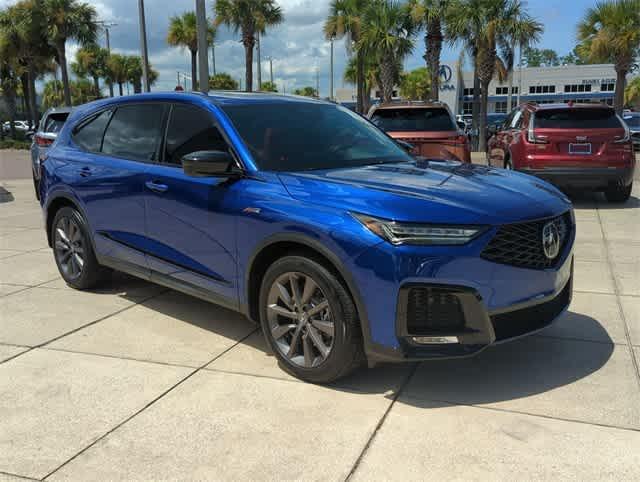 used 2025 Acura MDX car, priced at $52,590