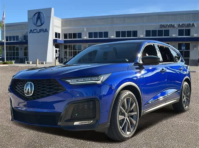 new 2025 Acura MDX car, priced at $63,750