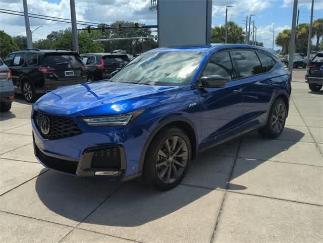 used 2025 Acura MDX car, priced at $52,590