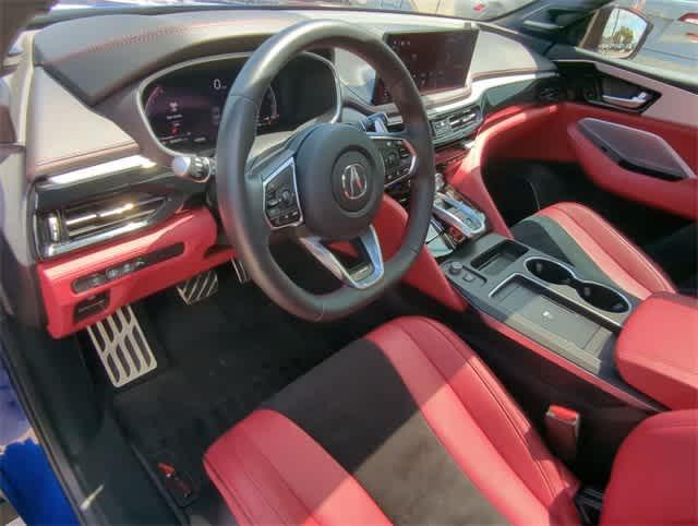 used 2025 Acura MDX car, priced at $52,590