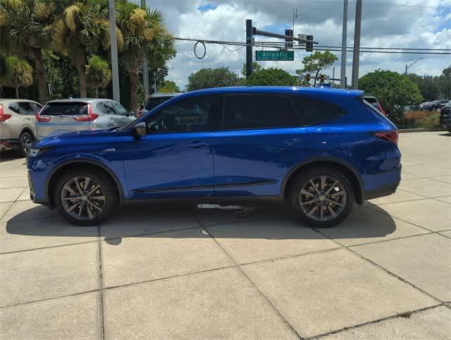 used 2025 Acura MDX car, priced at $52,590