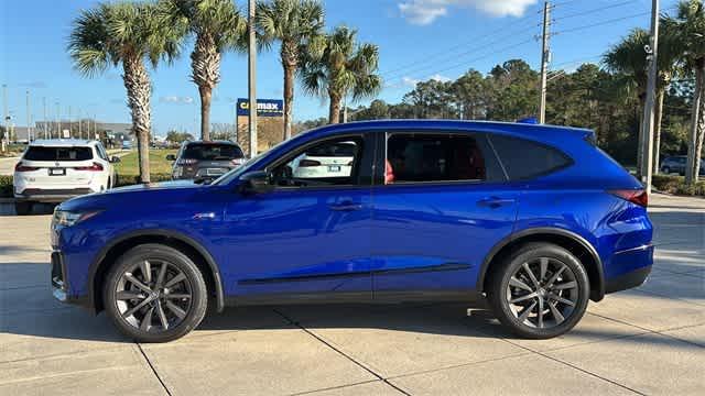 new 2025 Acura MDX car, priced at $63,750