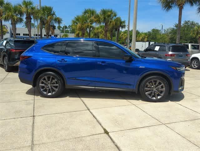 used 2025 Acura MDX car, priced at $52,590