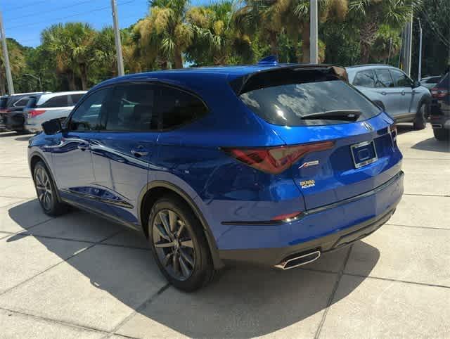used 2025 Acura MDX car, priced at $52,590