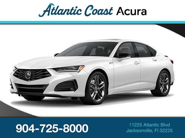 new 2025 Acura TLX car, priced at $52,195