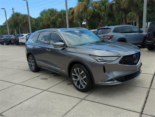 used 2024 Acura MDX car, priced at $48,900