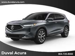 used 2024 Acura MDX car, priced at $49,900