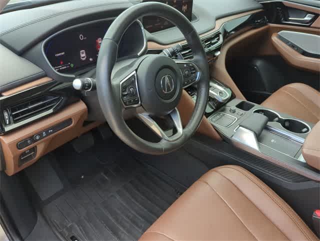 used 2024 Acura MDX car, priced at $48,900