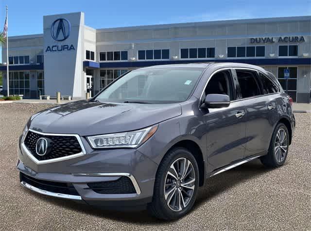 used 2020 Acura MDX car, priced at $24,200