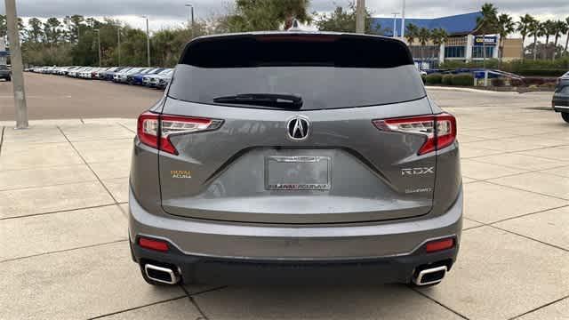 new 2025 Acura RDX car, priced at $46,650