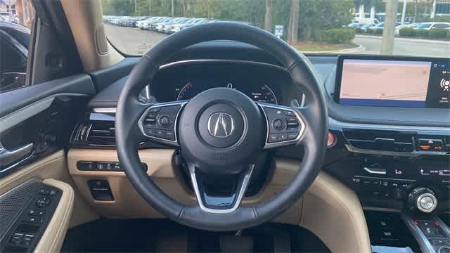 used 2022 Acura MDX car, priced at $41,250