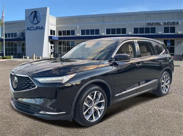 used 2022 Acura MDX car, priced at $41,250