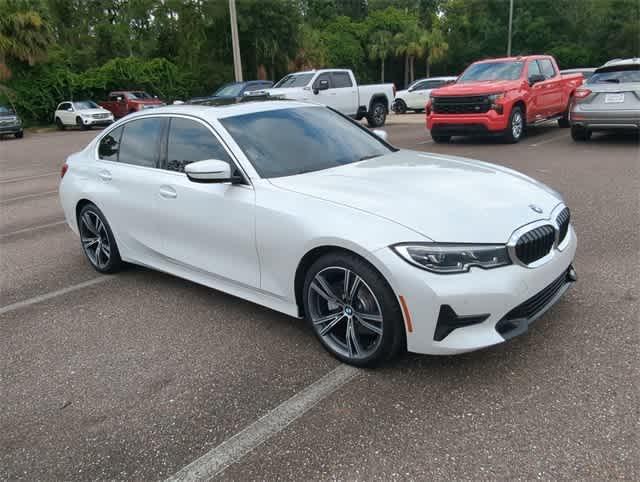 used 2020 BMW 330 car, priced at $24,500