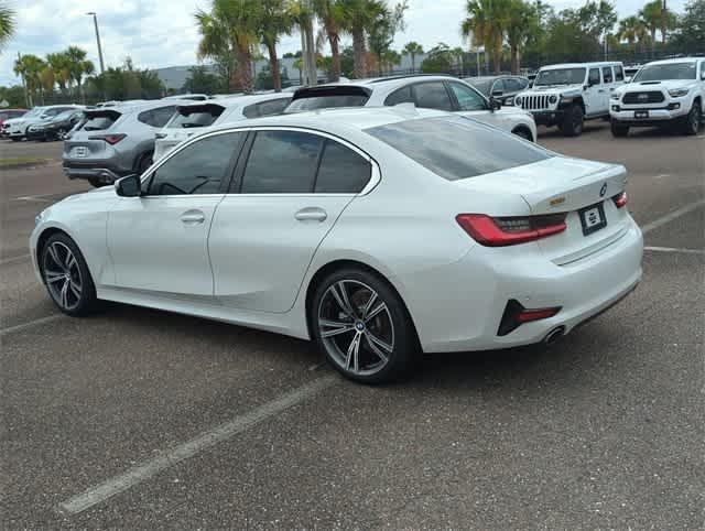 used 2020 BMW 330 car, priced at $24,500