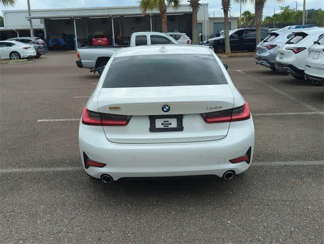 used 2020 BMW 330 car, priced at $24,500
