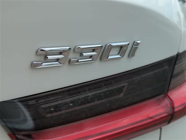 used 2020 BMW 330 car, priced at $24,500