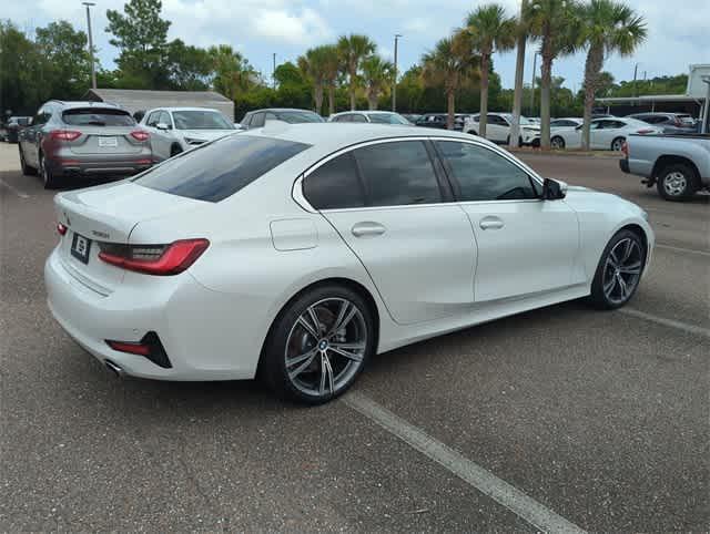 used 2020 BMW 330 car, priced at $24,500