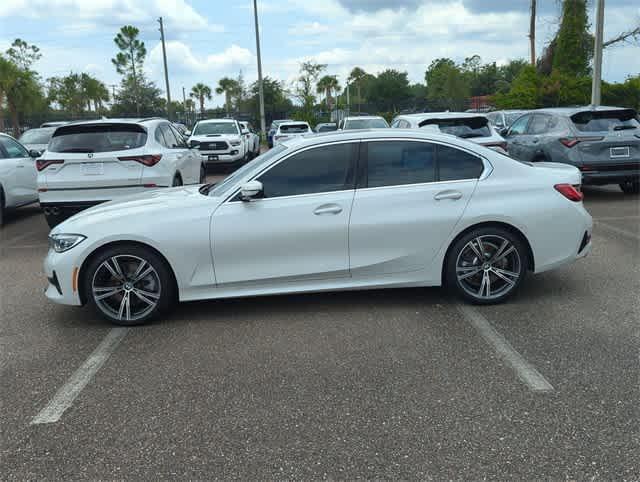 used 2020 BMW 330 car, priced at $24,500