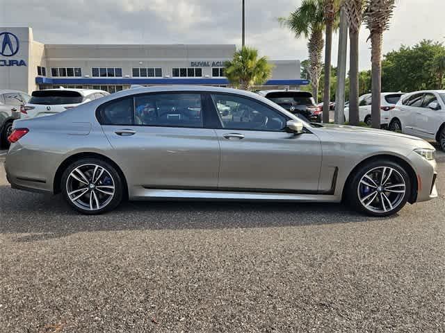 used 2020 BMW 740 car, priced at $34,900