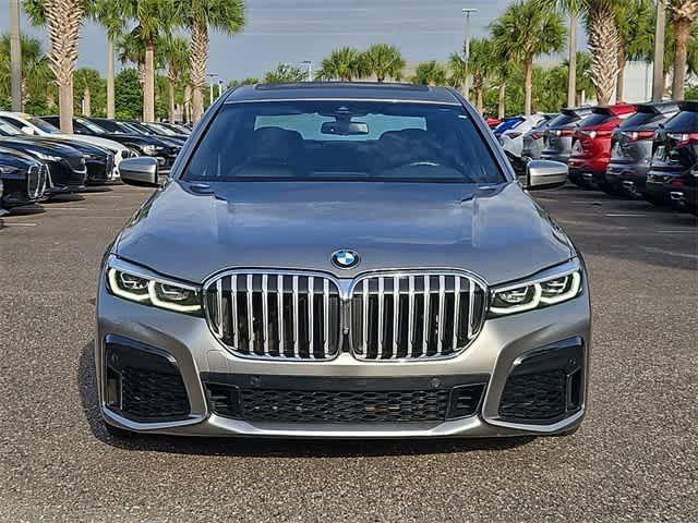 used 2020 BMW 740 car, priced at $34,900