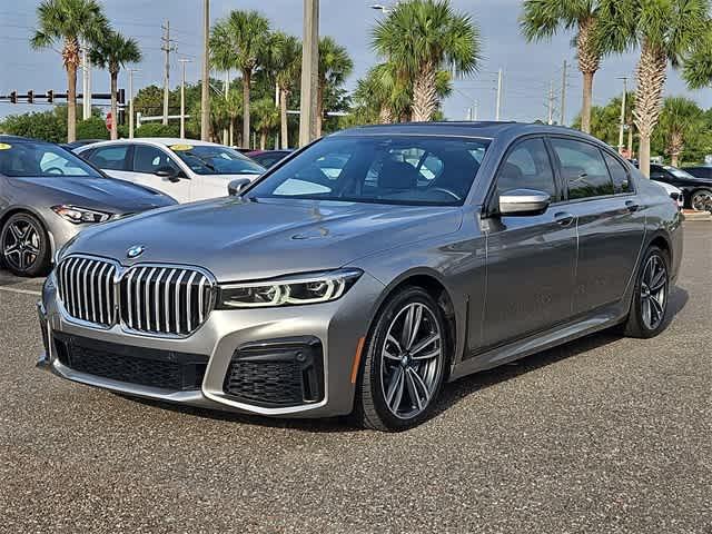 used 2020 BMW 740 car, priced at $34,900