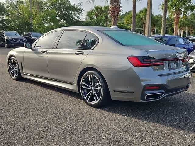 used 2020 BMW 740 car, priced at $34,900
