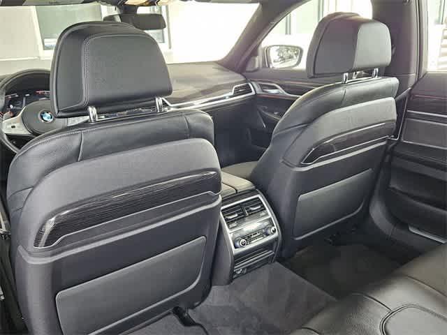 used 2020 BMW 740 car, priced at $34,900
