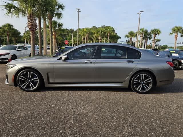 used 2020 BMW 740 car, priced at $34,900
