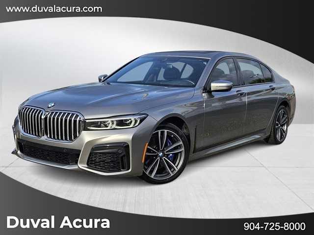used 2020 BMW 740 car, priced at $34,900