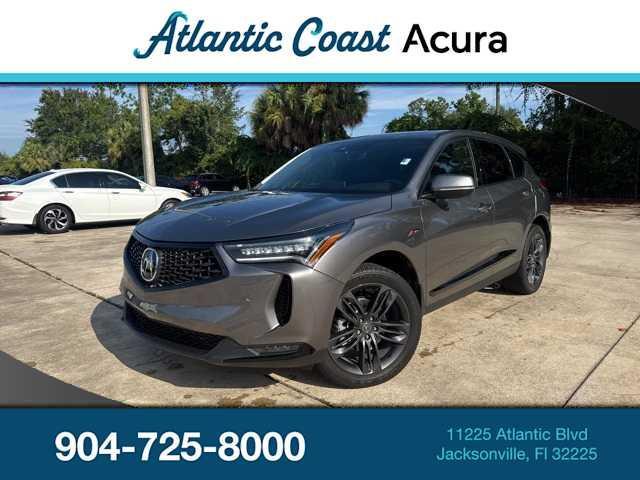 used 2024 Acura RDX car, priced at $43,500