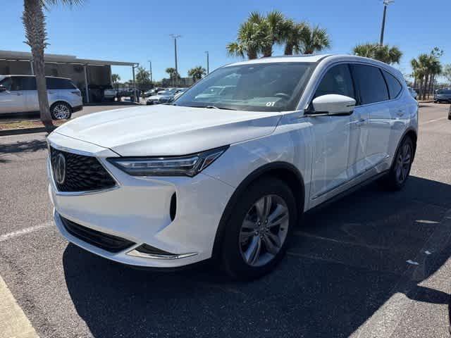 used 2024 Acura MDX car, priced at $43,400