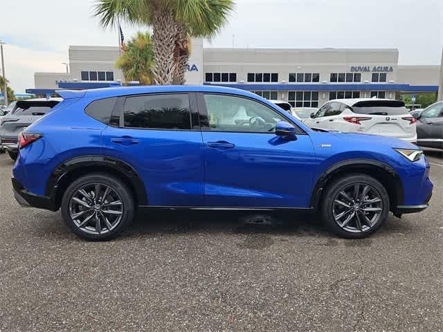 new 2025 Acura ADX car, priced at $41,350