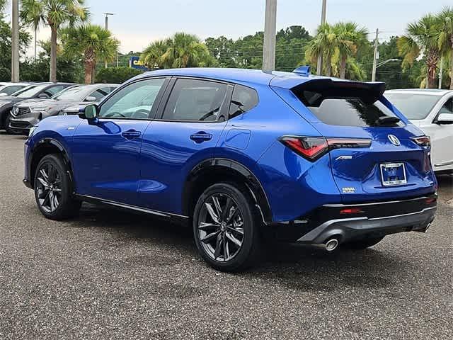 new 2025 Acura ADX car, priced at $41,350