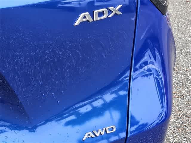 new 2025 Acura ADX car, priced at $41,350
