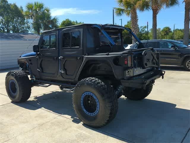 used 2009 Jeep Wrangler Unlimited car, priced at $21,500