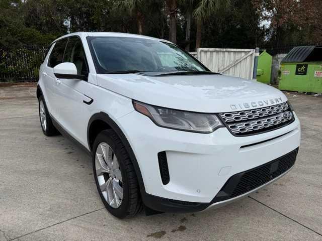 used 2022 Land Rover Discovery Sport car, priced at $25,850