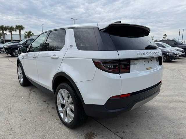 used 2022 Land Rover Discovery Sport car, priced at $25,850