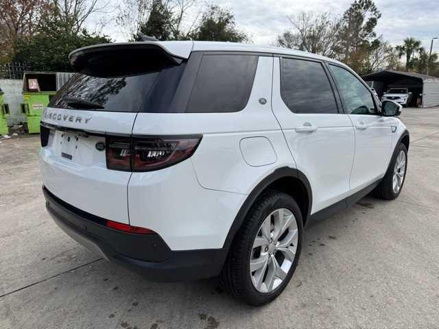 used 2022 Land Rover Discovery Sport car, priced at $25,850