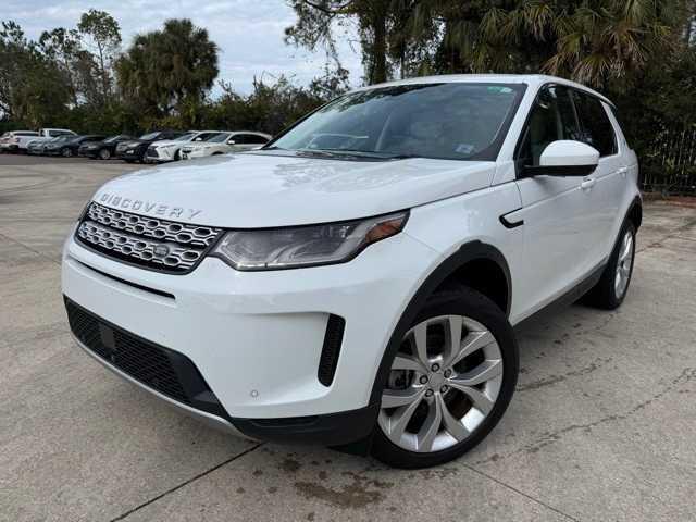 used 2022 Land Rover Discovery Sport car, priced at $26,900