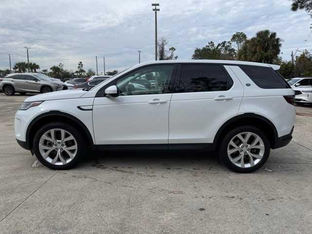 used 2022 Land Rover Discovery Sport car, priced at $25,850