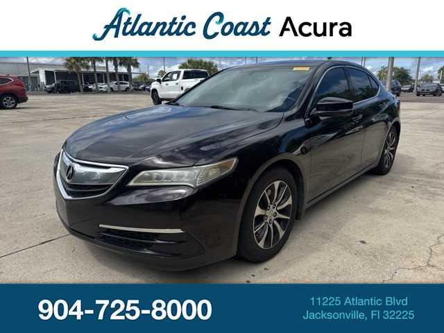 used 2015 Acura TLX car, priced at $13,500