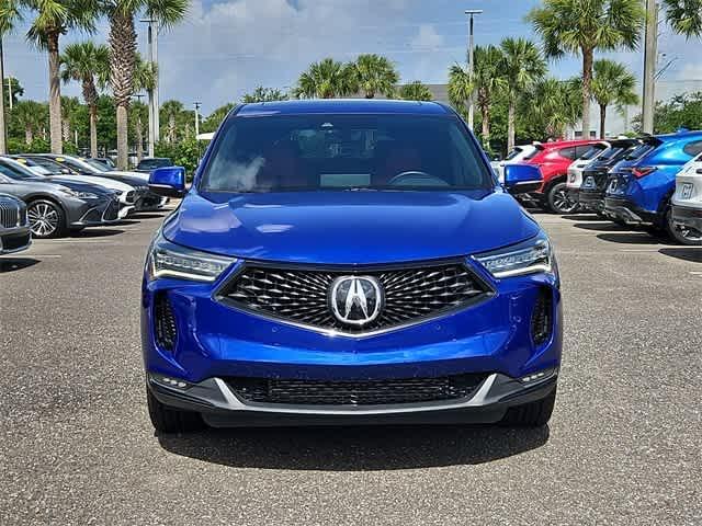used 2023 Acura RDX car, priced at $37,500
