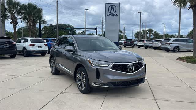 new 2024 Acura RDX car, priced at $53,350