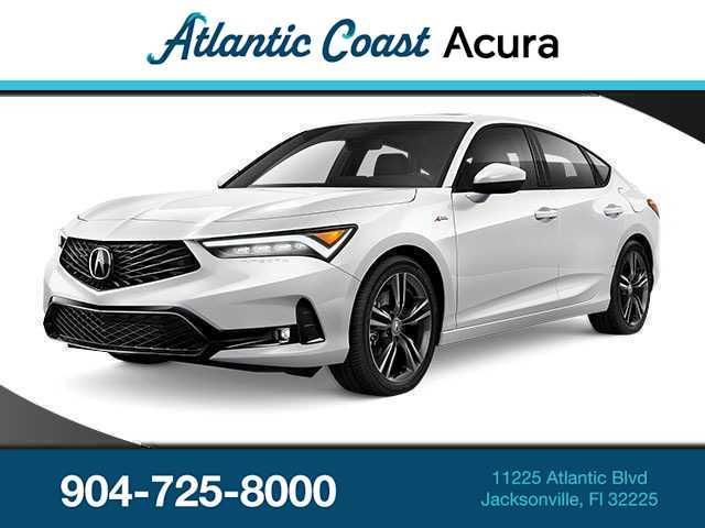 new 2025 Acura Integra car, priced at $39,795