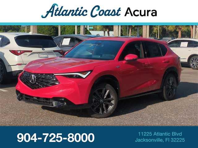 new 2025 Acura ADX car, priced at $39,350