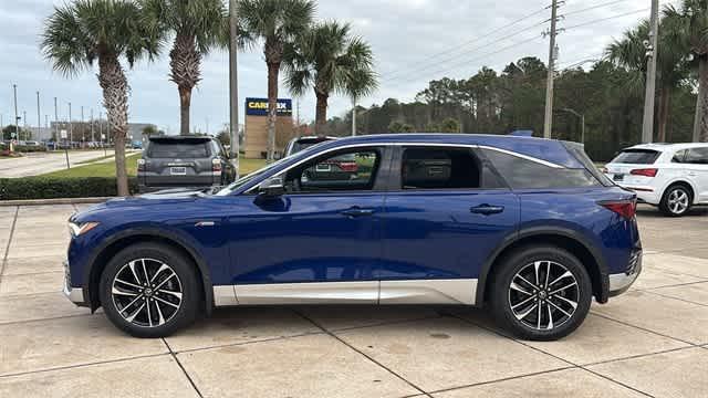 new 2024 Acura ZDX car, priced at $66,450