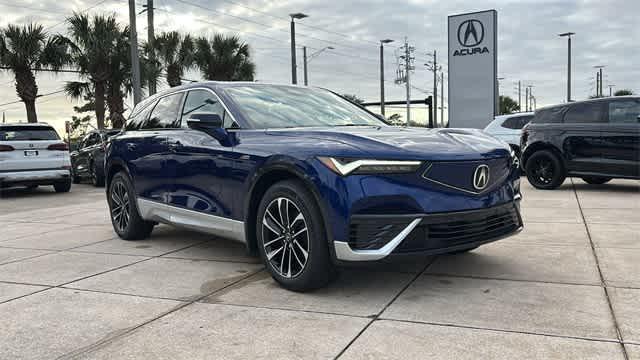 new 2024 Acura ZDX car, priced at $66,450