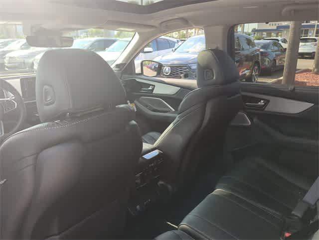 new 2025 Acura MDX car, priced at $60,750