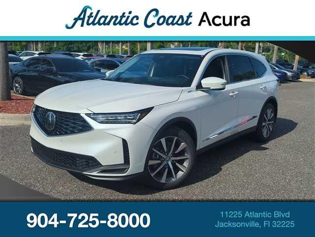 new 2025 Acura MDX car, priced at $60,750